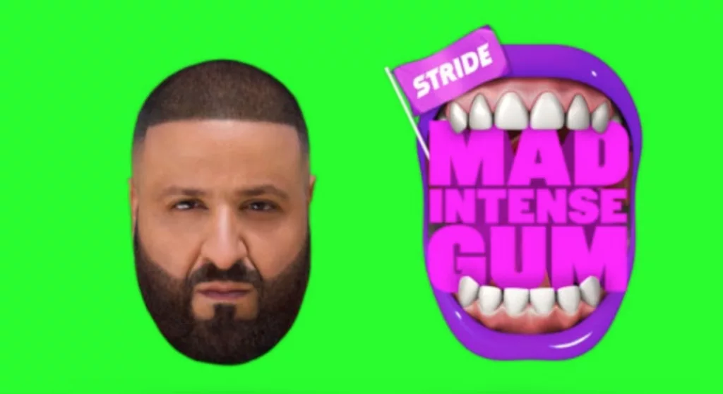  DJ Khaled Stride Snapchat 